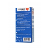 Презервативы с пупырышками Masculan Dotted - 10 шт. - Masculan - купить с доставкой в Кисловодске