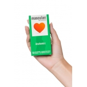 Презервативы анатомической формы Masculan Anatomic - 10 шт. - Masculan - купить с доставкой в Кисловодске
