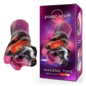 Разноцветный фантазийный мастурбатор - Bior toys - в Кисловодске купить с доставкой