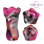 Разноцветный фантазийный мастурбатор - Bior toys - в Кисловодске купить с доставкой