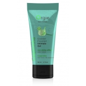 Съедобный интимный гель Orgie Lube Tube Cocktail Caipirinha - 50 мл. - ORGIE - купить с доставкой в Кисловодске