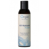 Интимный гель на водной основе Orgie All-Natural Acqua - 150 мл. - ORGIE - купить с доставкой в Кисловодске