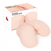 Мастурбатор-полуторс с двойным слоем материала Maria Onahole Real Vagina - KOKOS - в Кисловодске купить с доставкой