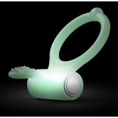 Светящееся в темноте эрекционное виброкольцо Power Clit - Dorcel - в Кисловодске купить с доставкой