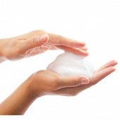 Массажная хрустящая пенка Tickle My Body Cherry Blossom с ароматом вишневого цвета - 150 мл. - Love to Love - купить с доставкой в Кисловодске