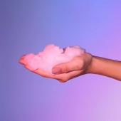 Массажная хрустящая пенка Tickle My Body Cotton Candy с ароматом сладкой ваты - 150 мл. - Love to Love - купить с доставкой в Кисловодске