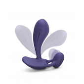 Темно-синий вибромассажер Witty P G Vibrator with Remote Control - Love to Love - в Кисловодске купить с доставкой