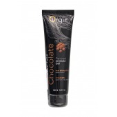 Интимный гель на водной основе Lube Tube Chocolate с шоколадным вкусом - 100 мл. - ORGIE - купить с доставкой в Кисловодске