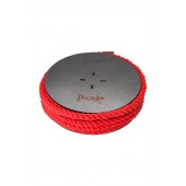 Красная веревка для шибари на катушке - 10 м. - Pecado - купить с доставкой в Кисловодске