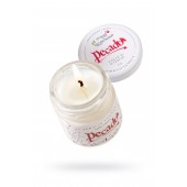 Массажная свеча Tobacco Vanilla - 35 мл. - Pecado - купить с доставкой в Кисловодске