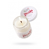 Массажная свеча Brandy   Pear - 35 мл. - Pecado - купить с доставкой в Кисловодске