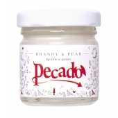 Массажная свеча Brandy   Pear - 35 мл. - Pecado - купить с доставкой в Кисловодске