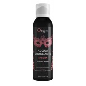 Хрустящая пенка для массажа Orgie Acqua Croccante Sakura с ароматом сакуры - 150 мл. - ORGIE - купить с доставкой в Кисловодске