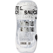 Мастурбатор Sauce White - Sauce - в Кисловодске купить с доставкой