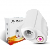 Белый вибромастурбатор Mini Masturbator - Silicone Toys - в Кисловодске купить с доставкой