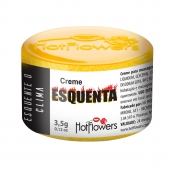 Возбуждающий крем Esquenta с разогревающим эффектом - 3,5 гр. - HotFlowers - купить с доставкой в Кисловодске