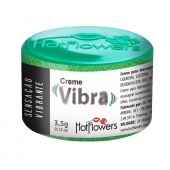Возбуждающий крем Vibra с эффектом вибрации - 3,5 гр. - HotFlowers - купить с доставкой в Кисловодске