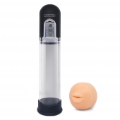 Автоматическая вакуумная помпа-мастурбатор Blowjob Auto Sucker Penis Enlarger Pump - Lux Fetish - в Кисловодске купить с доставкой