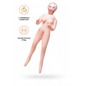 Надувная секс-кукла Lilit с тремя рабочими отверстиями - ToyFa - в Кисловодске купить с доставкой