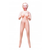 Надувная секс-кукла Lilit с тремя рабочими отверстиями - ToyFa - в Кисловодске купить с доставкой