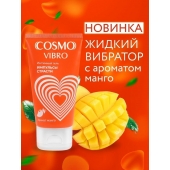 Возбуждающий интимный гель Cosmo Vibro с ароматом манго - 50 гр. - Биоритм - купить с доставкой в Кисловодске