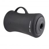 Черный вибромастурбатор с гироскопом Gyro Stroke - Zero Tolerance - в Кисловодске купить с доставкой