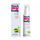 Силиконовый лубрикант 2-в-1 Touch My Body с ароматом иланг-иланга - 100 мл. - Love to Love - купить с доставкой в Кисловодске