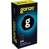 Презервативы увеличенного размера Ganzo XXL - 12 шт. - Ganzo - купить с доставкой в Кисловодске