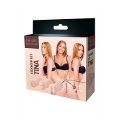 Набор из 3 мастурбаторов The Girl Next Door Tina - Dream Toys - в Кисловодске купить с доставкой
