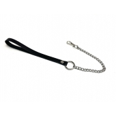 Поводок на цепочке Sex Game - 44 см. - БДСМ Арсенал - купить с доставкой в Кисловодске