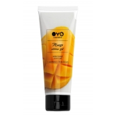 Лубрикант на водной основе OYO Aroma Gel Mango с ароматом манго - 75 мл. - OYO - купить с доставкой в Кисловодске