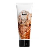 Лубрикант на водной основе OYO Aroma Gel Ice Cream с ароматом пломбира - 75 мл. - OYO - купить с доставкой в Кисловодске