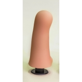 Женский страпон Harness с вагинальной пробочкой - 16,5 см. - LOVETOY (А-Полимер) - купить с доставкой в Кисловодске