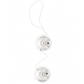 Серебристые шарики VIBRATONE DUO BALLS SILVER BLISTERCARD - Seven Creations