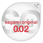 Ультратонкий презерватив Sagami Original - 1 шт. - Sagami - купить с доставкой в Кисловодске