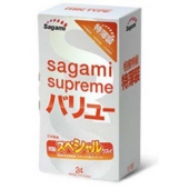 Ультратонкие презервативы Sagami Xtreme SUPERTHIN - 24 шт. - Sagami - купить с доставкой в Кисловодске