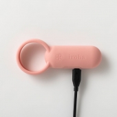 Коралловое эрекционное кольцо Iroha SVR Coral Pink - Tenga - в Кисловодске купить с доставкой