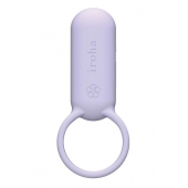Сиреневое эрекционное кольцо Iroha SVR Very Peri - Tenga - в Кисловодске купить с доставкой