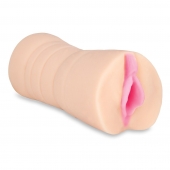Телесный мастурбатор-вагина Stroker Barely Legal Pussy - Stroker - в Кисловодске купить с доставкой