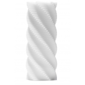 Белый 3D мастурбатор SPIRAL - Tenga - в Кисловодске купить с доставкой