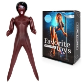 Темнокожая секс-кукла Шарлиз с 3 рабочими отверстиями - Erowoman-Eroman - в Кисловодске купить с доставкой