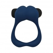 Синее эрекционное виброкольцо Nutty - Adrien Lastic - в Кисловодске купить с доставкой