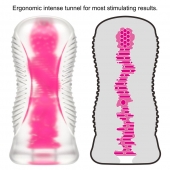 Светящийся в темноте мастурбатор 6.0 Lumino Play Masturbator - Lovetoy - в Кисловодске купить с доставкой