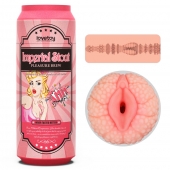 Мастурбатор-вагина Pleasure Brew Masturbator-Imperial Stout в банке - Lovetoy - в Кисловодске купить с доставкой