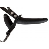 Женский страпон с вагинальной пробкой - 15 см. - Orion - купить с доставкой в Кисловодске