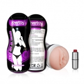 Мастурбатор Vibrating Vagina - Lovetoy - в Кисловодске купить с доставкой