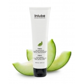 Лубрикант на водной основе Nuei Inlube с алоэ вера и ароматом дыни - 100 мл. - Nuei cosmetics - купить с доставкой в Кисловодске