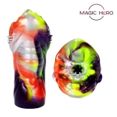 Яркий фантазийный мастурбатор - Bior toys - в Кисловодске купить с доставкой