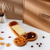 Деревянное блюдо для подачи в форме члена (32,5 х 20 х 1,7 см) - Сима-Ленд - купить с доставкой в Кисловодске