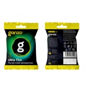 Ультратонкие презервативы Ganzo Ultra thin в мягкой упаковке - 3 шт. - Ganzo - купить с доставкой в Кисловодске